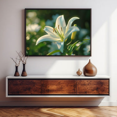 Lily Canvas Wall Art